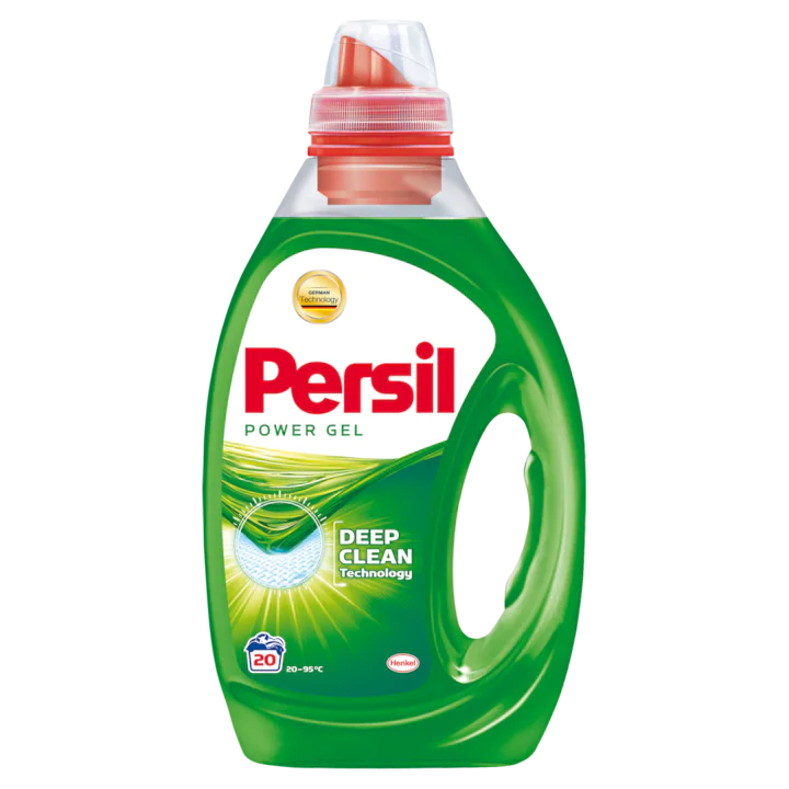Detergent lichid Persil Power Gel, 20 spalari, 1L [1]