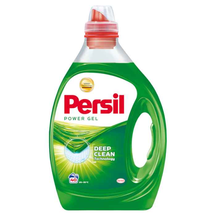 Detergent lichid Persil Power Gel, 40 spalari, 2L [1]