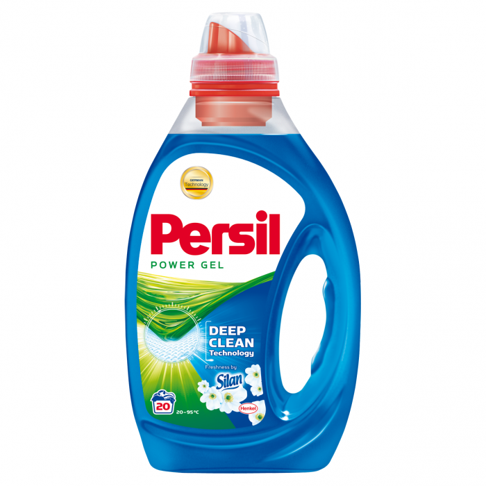 Detergent lichid Persil Power Gel Freshness by Silan, 20 spalari, 1L [1]