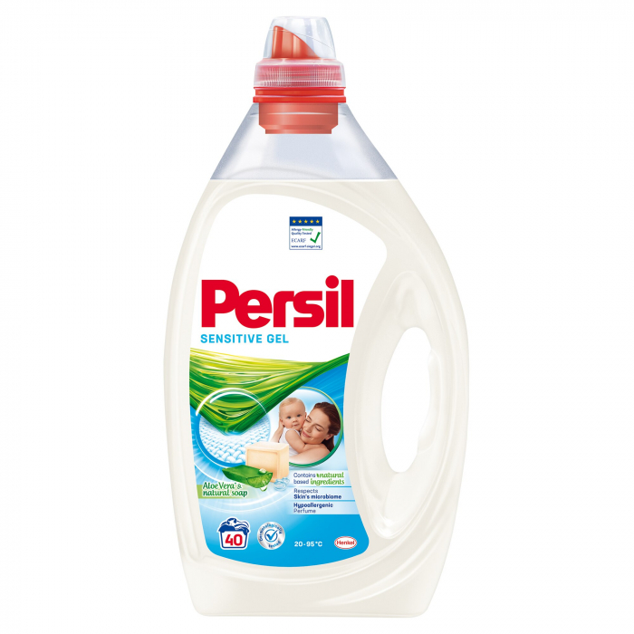 Detergent lichid Persil Sensitive Gel, 40 spalari, 2L [1]