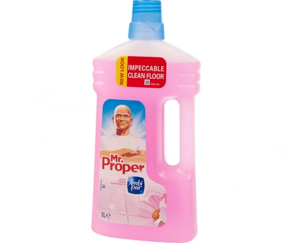 Detergent pardoseala Mr Proper Flower & Spring 1L [1]