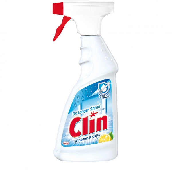 Detergent pentru geam cu pistol Clin Windows & Glass 500ml [1]