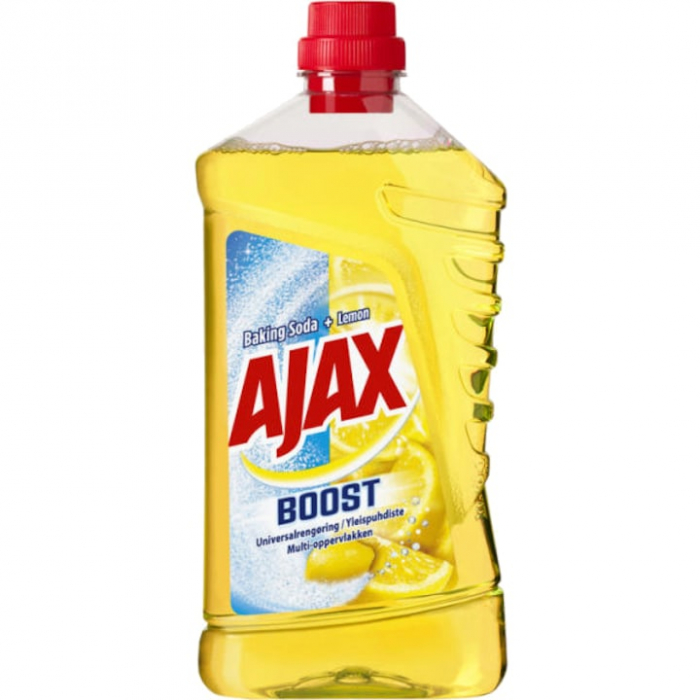 Detergent universal Ajax Boost Baking Soda & Lemon, 1L [1]