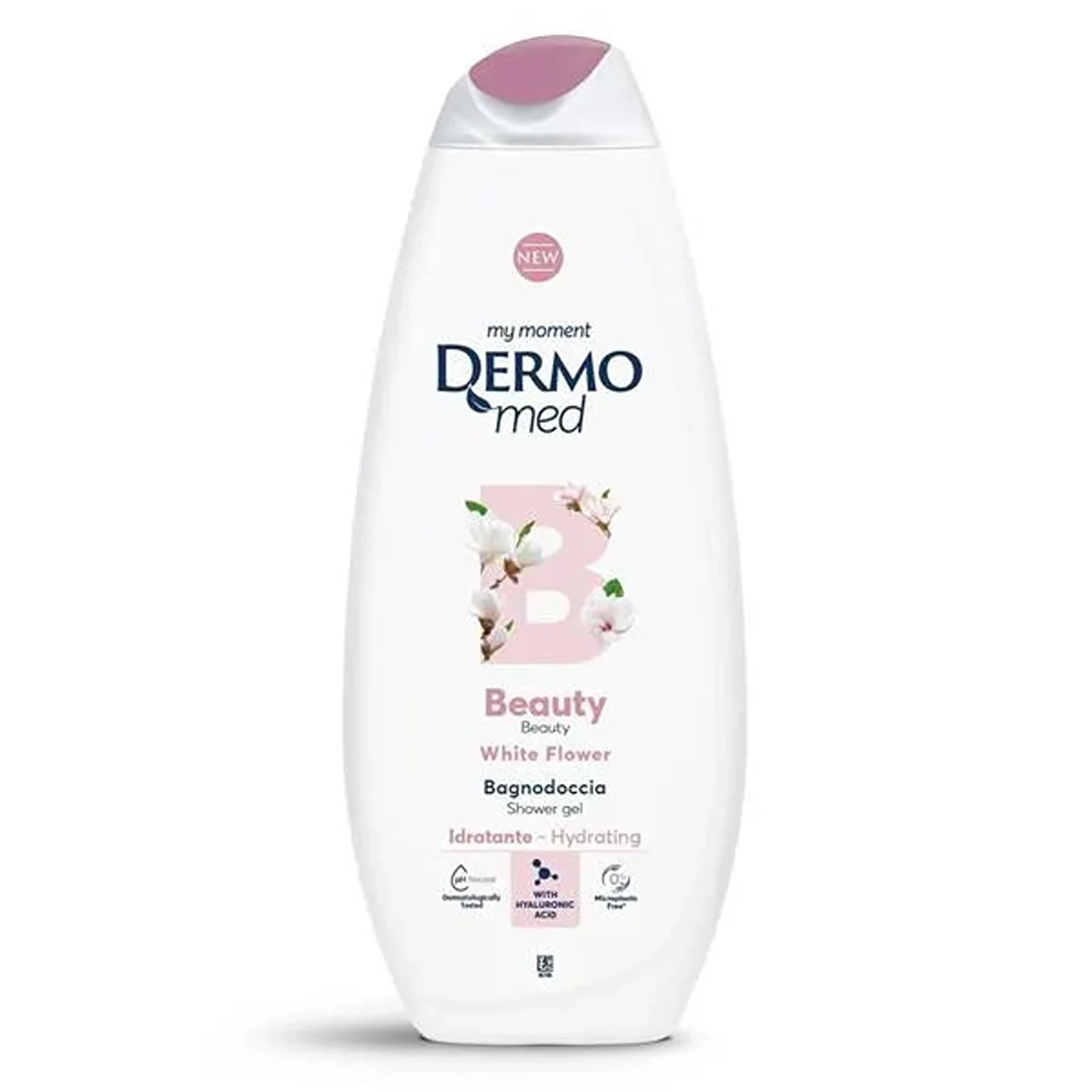 Gel de dus Dermomed White Flower, 650ml [1]