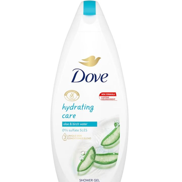 Gel de dus Dove Hydrating Care, 250ml [1]
