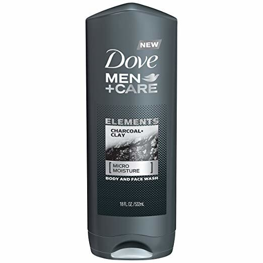 Gel de dus Dove Men+ Care Charcoal + Clay, 250ml [1]