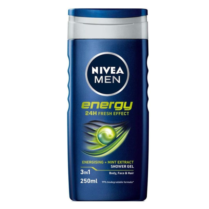 Gel de dus Nivea Men Energy Fresh, 250ml [1]