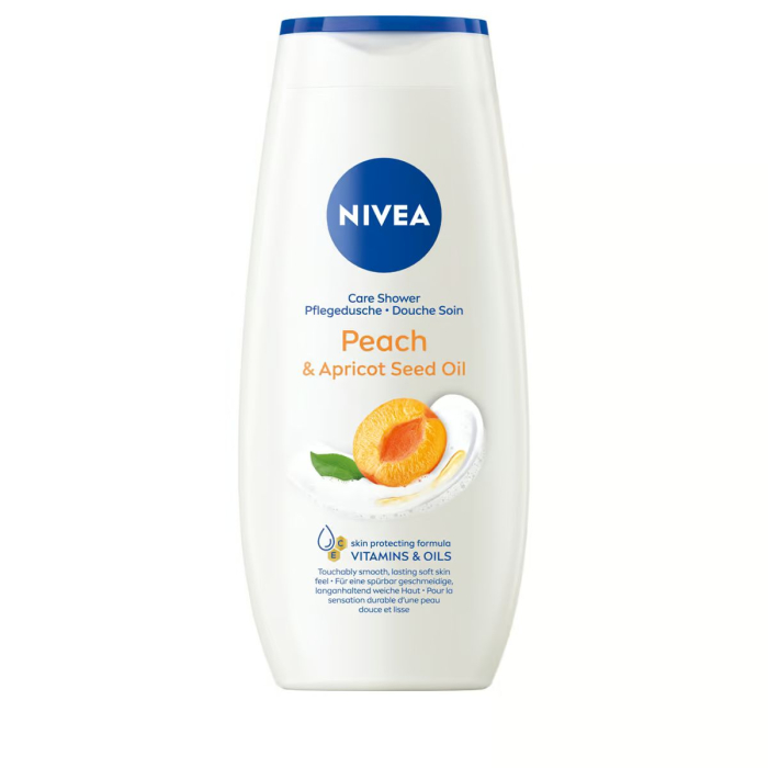 Gel de dus Nivea Peach & Apricot Seed Oil, 250ml [1]