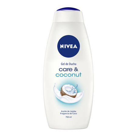Gel de dus Nivea Care & Coconut 750ml [1]