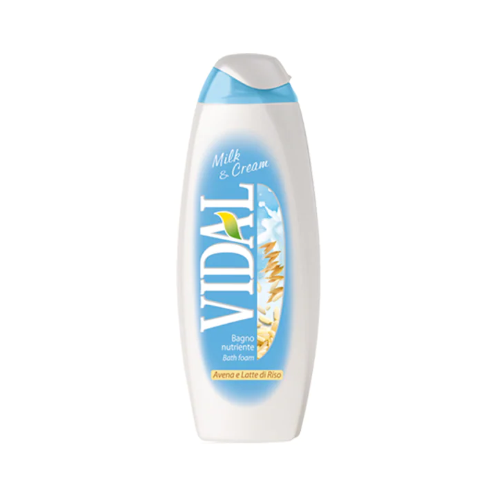 Gel de dus Vidal Milk & Cream, 500ml [1]