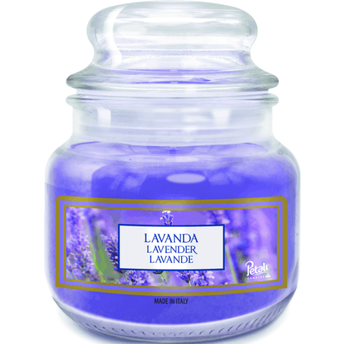 Lumanare parfumata borcan Lavanda [1]