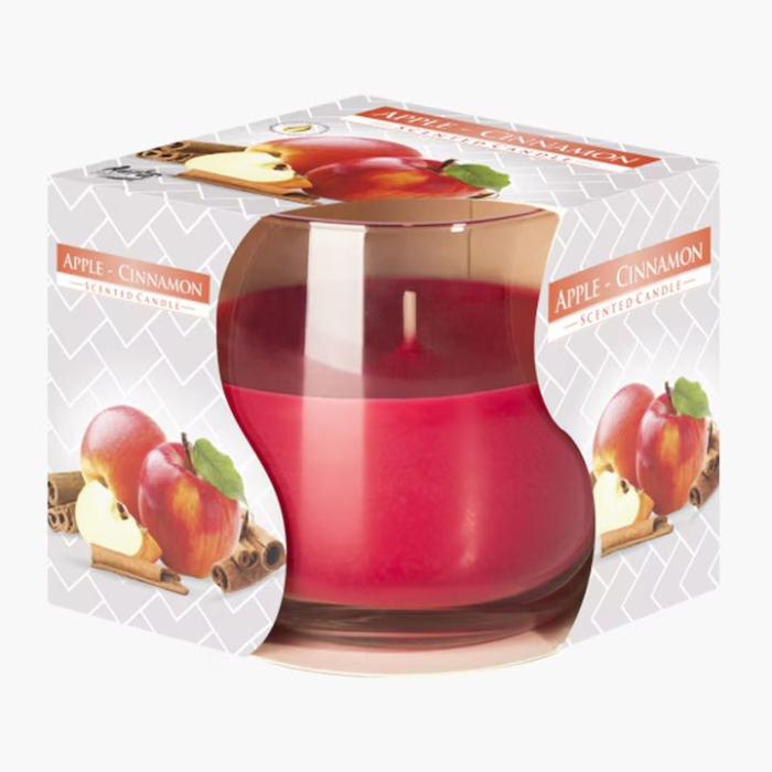 Lumanare parfumata in pahar Mar si Scortisoara [1]