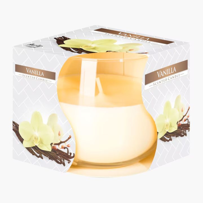 Lumanare parfumata in pahar Vanilie [1]