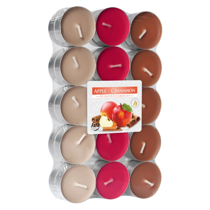 Lumanari parfumate pastila Mar si Scortisoara, 30 bucati [1]