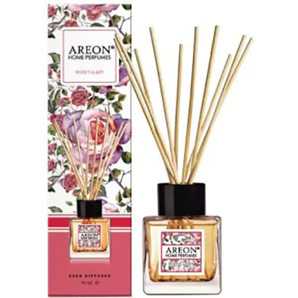 Odorizant de camera Areon Home Perfume Rose Valley, 150ml [1]