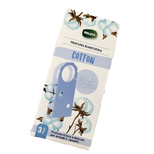 Odorizant de dulap si sertare Relevi Deo Tag Cotton [1]
