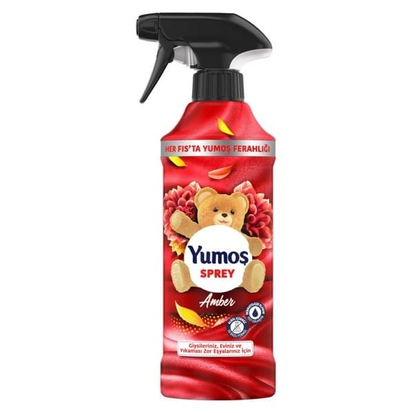 Odorizant spray pentru textile Yumos Amber, 450ml [1]