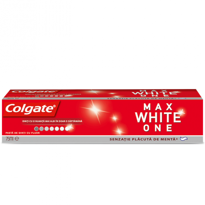 Pasta de dinti Colgate Max White One, 75ml [1]