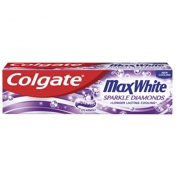 Pasta de dinti pentru albire Colgate Max White Sparkle Diamonds, 75ml [1]