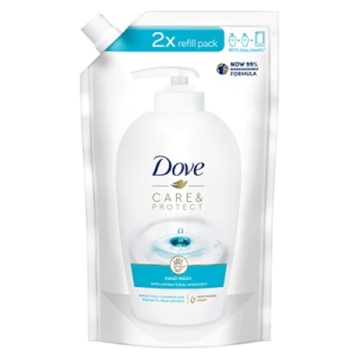 Rezerva sapun lichid Dove Care & Protect, 500ml [1]