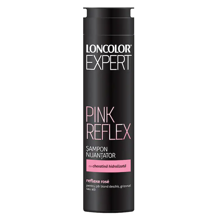 Sampon nuantator Loncolor Expert Pink Reflex, 250ml [1]