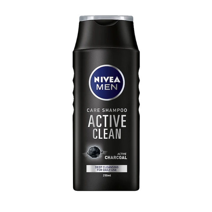 Sampon pentru par Nivea Men Active Clean, 250ml [1]
