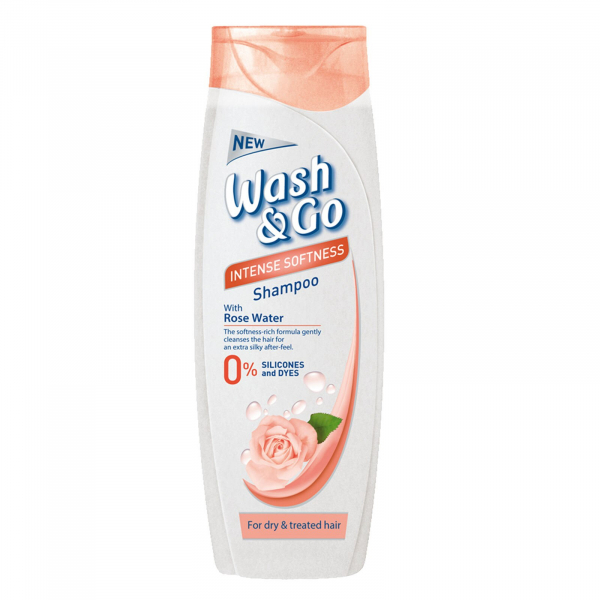 Sampon pentru par Wash & Go Intense Softness 400ml [1]
