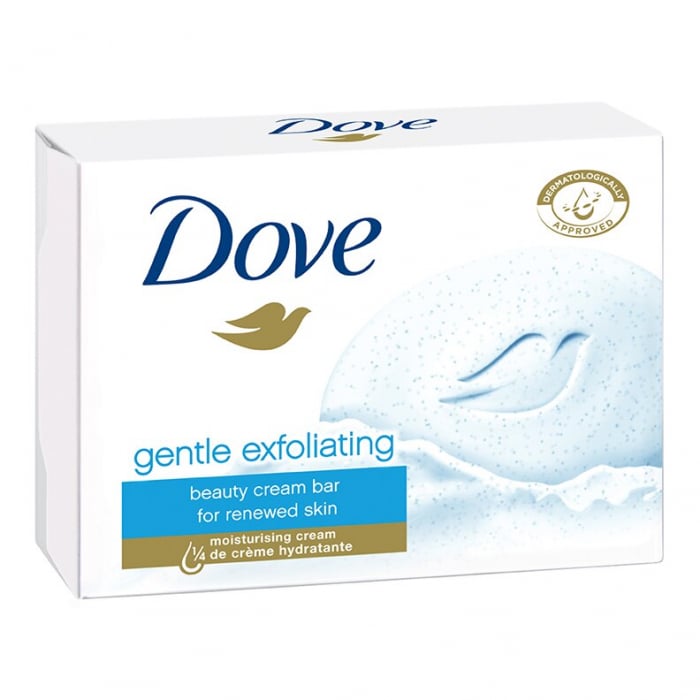 Sapun crema Dove Gentle Exfoliating 100g [1]