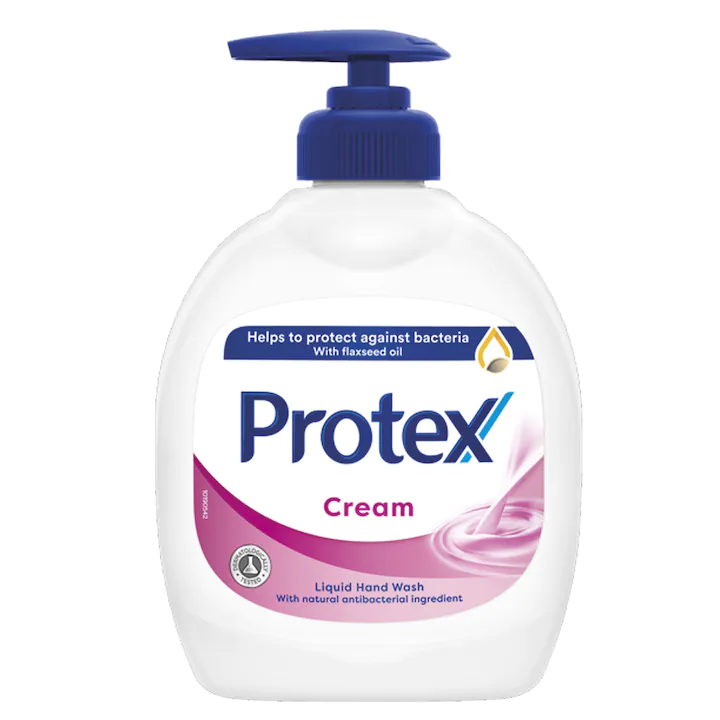 Sapun lichid antibacterial Protex Cream, 300ml [1]