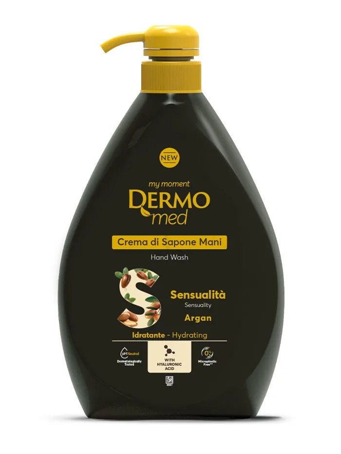 Sapun lichid crema Dermomed Argan, 1L [1]