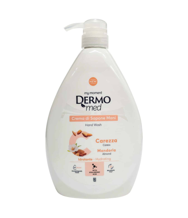 Sapun lichid crema Dermomed Migdale, 1L [1]