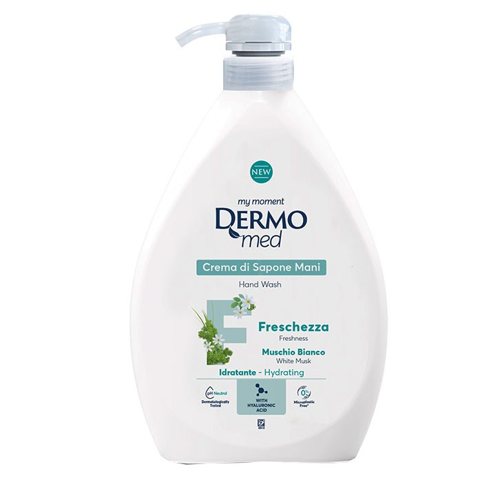 Sapun lichid crema Dermomed Mosc Alb, 1L [1]