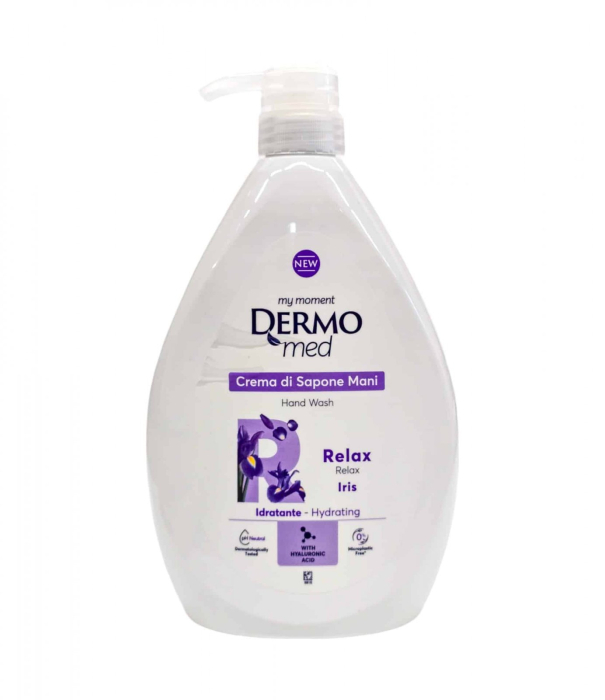 Sapun lichid crema Dermomed Iris, 1L [1]