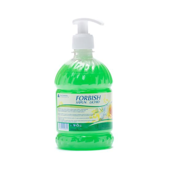 Sapun lichid cu pompita Forbish, 500ml [1]