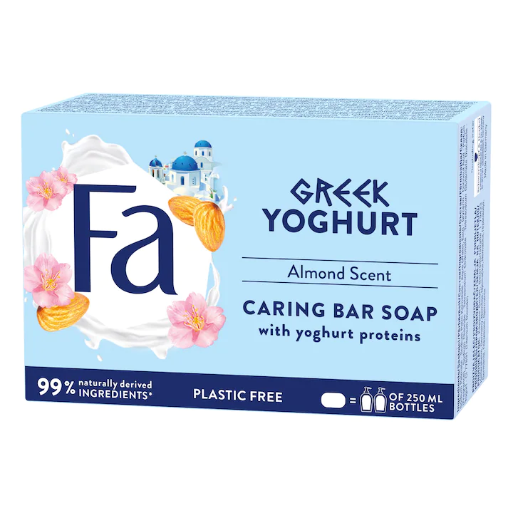 Sapun solid Fa Greek Yoghurt, 90g [1]