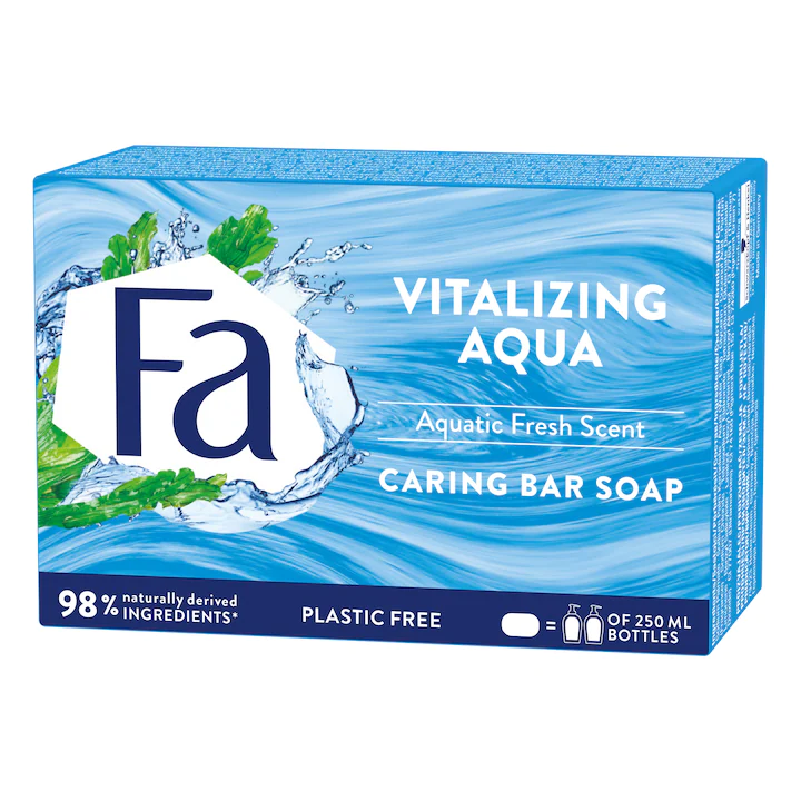 Sapun solid Fa Vitalizing Aqua, 90g [1]