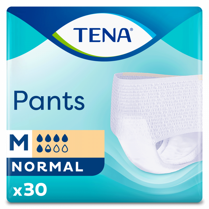 Chilot pentru incontinenta adulti Tena Pants Normal, marime M, 30 bucati [1]