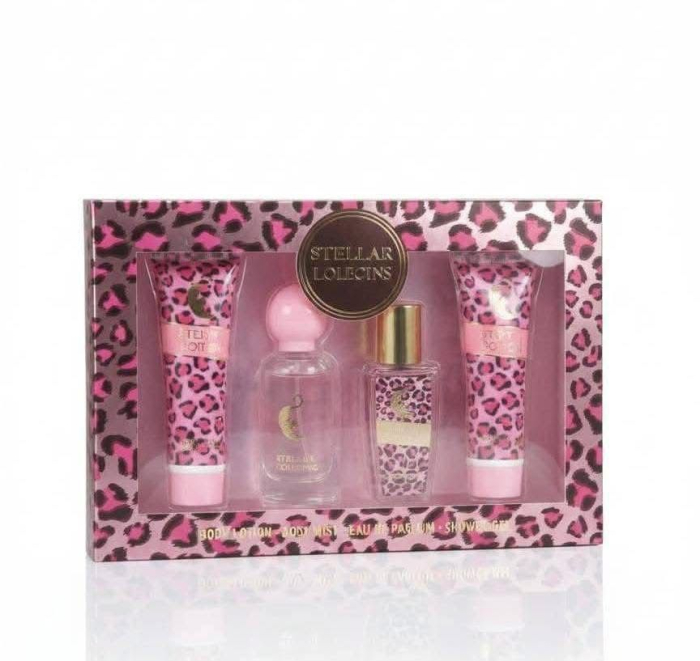 Set cadou Stellar: Lotiune de corp + Spray de corp + Apa de parfum + Gel de dus [2]
