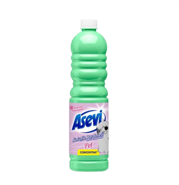 Solutie concentrata pardoseli Asevi Pet, 1L [1]