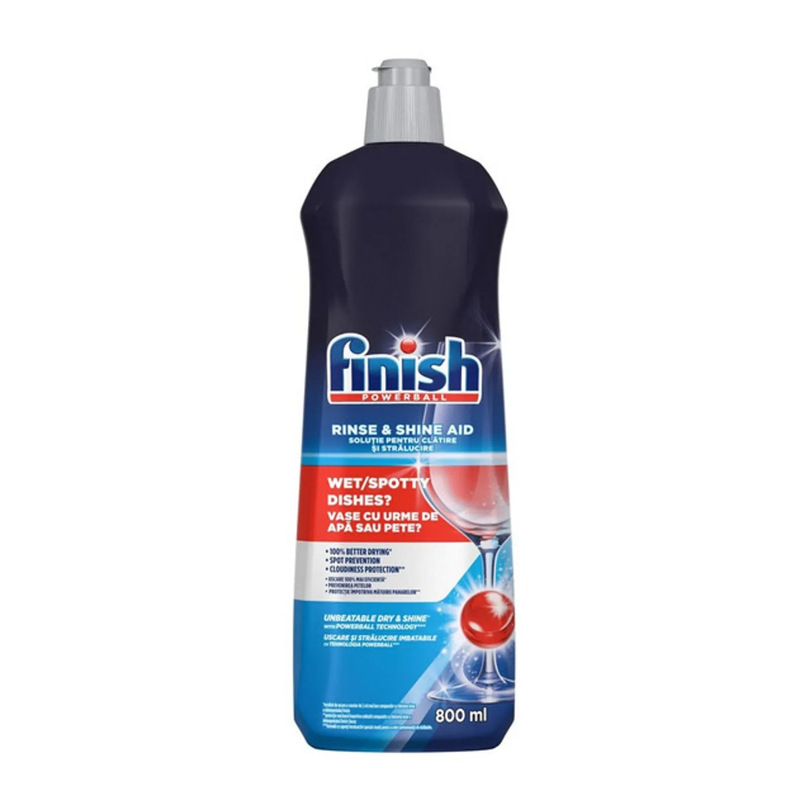 Solutie de clatire pentru masina de spalat vase Finish, 800ml [1]
