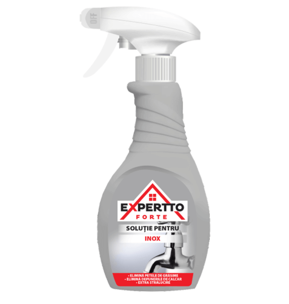Solutie pentru inox Expertto Forte, 500ml [1]