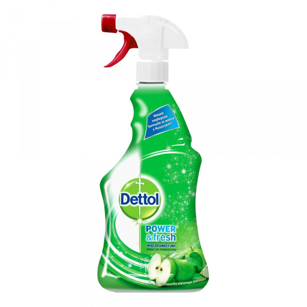 Spray dezinfectant multifunctional Dettol Sparkling Refreshing Green Apple 500ml [1]