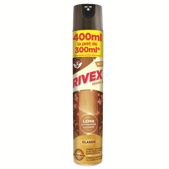 Spray pentru mobila Rivex Clasic 300ml [1]
