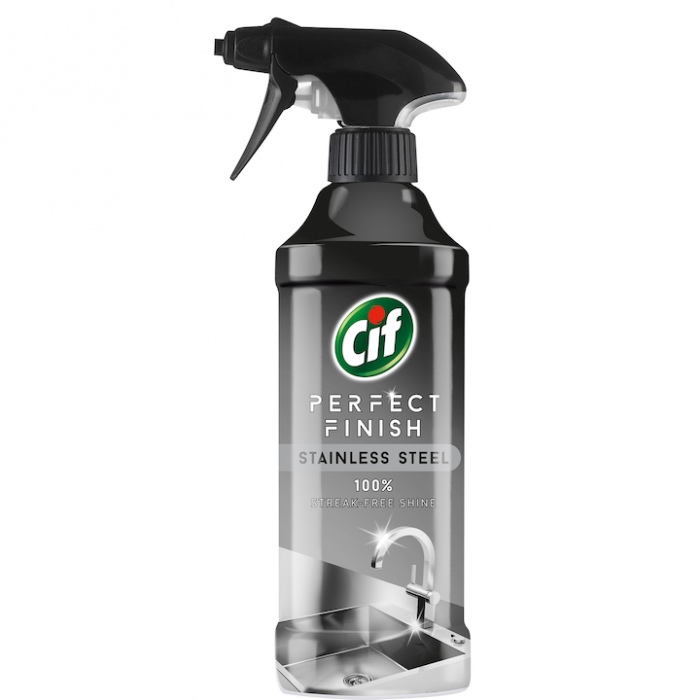 Spray pentru suprafete Cif Perfect Finish Inox, 435ml [1]