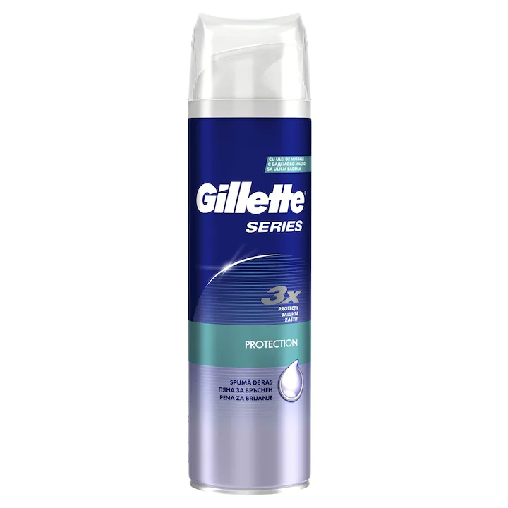 Spuma de ras Gillette Series Extra Protection, 250ml [1]