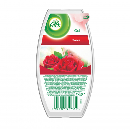 Produse Curatenie - Odorizant, Air Wick Gel Roses, 150g