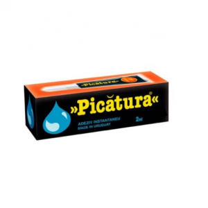 Birotica & Papetarie - Adeziv instant Picatura 2ml