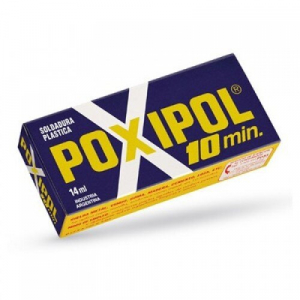 Birotica & Papetarie - Adeziv tip metalic Poxipol 14ml
