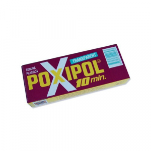 Birotica & Papetarie - Adeziv tip transparent Poxipol 14ml