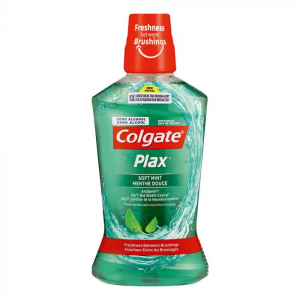 Igiena Orala - Apa de gura Colgate Plax Soft Mint Multi Protection 500ml